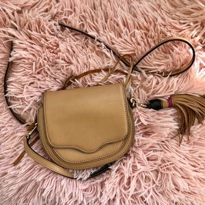 Rebecca Minkoff mini Suki bag with tassel